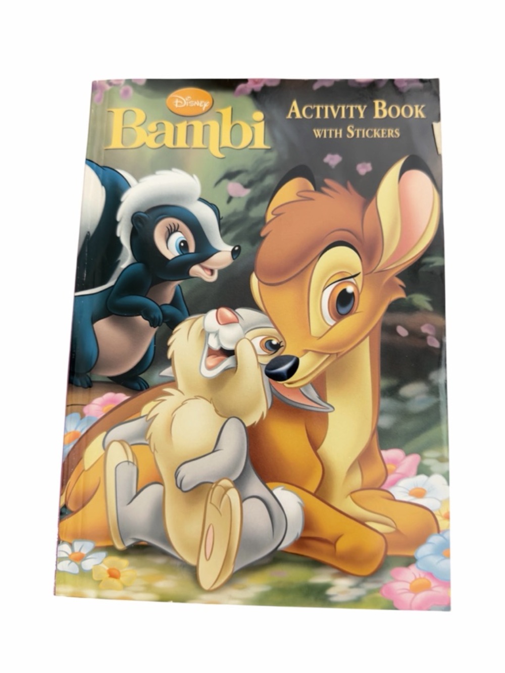 Bambi activity book for kids toddlers